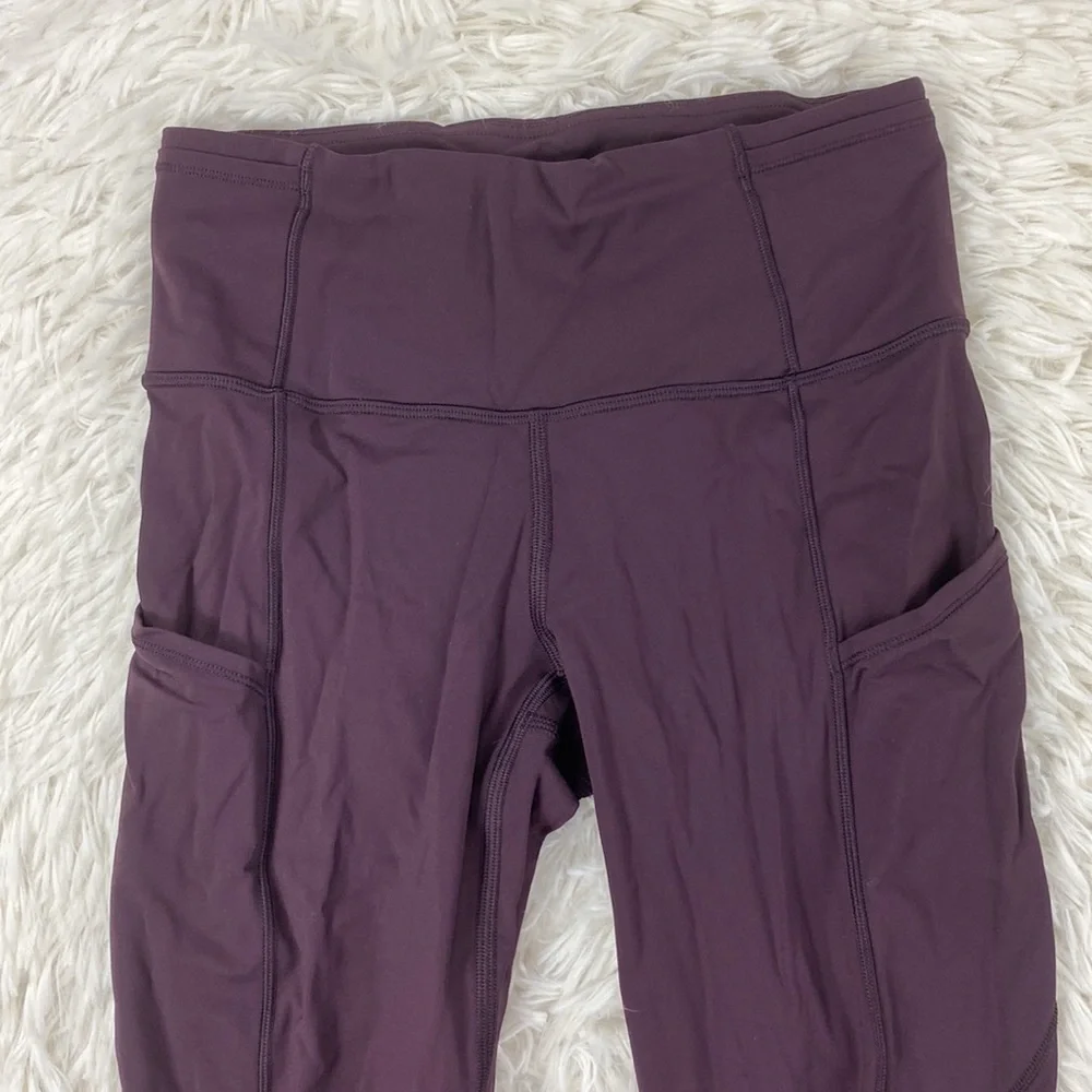 Lululemon Fast & Free Crop II *Nulux 19